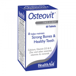 Health Aid Osteovit Συμπλήρωμα για Δυνατά Οστά και Δόντια 60 Δισκία