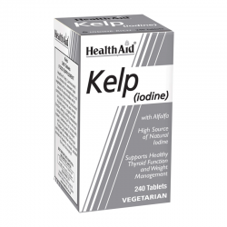 Health Aid Kelp Iodine Συμπλήρωμα Ιωδίου 240 Δισκία