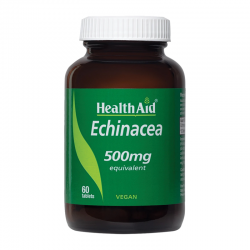 Health Aid Echinacea 500mg Συμπλήρωμα για Ενίσχυση Ανοσοποιητικού 60 Δισκία