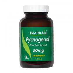 Health Aid Pycnogenol 30mg Συμπλήρωμα με Πυκνογενόλη 30 Δισκία