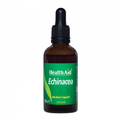 Health Aid Echinacea Liquid Συμπλήρωμα για Ενίσχυση Ανοσοποιητικού 50ml