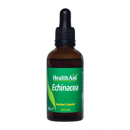 Health Aid Echinacea Liquid Συμπλήρωμα για Ενίσχυση Ανοσοποιητικού 50ml