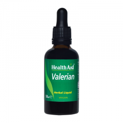 Health Aid Valerian Liquid Συμπλήρωμα Βαλεριάνας για Φυσική Αντιμετώπιση του Άγχους 50ml