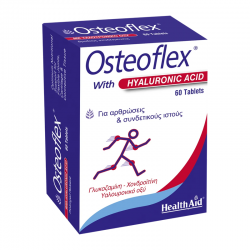 Health Aid Osteoflex with Hyaluronic Acid Συμπλήρωμα για Αρθρώσεις & Συνδετικούς Ιστούς 60 Δισκία