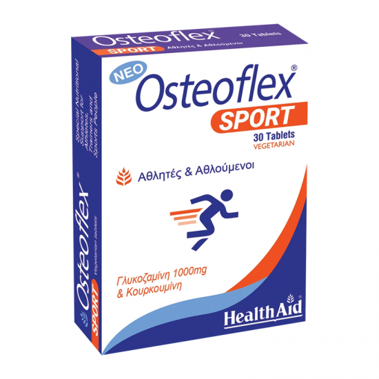 Health Aid Osteoflex Sport Συμπλήρωμα για Αρθρώσεις για Αθλητές 30 Δισκία