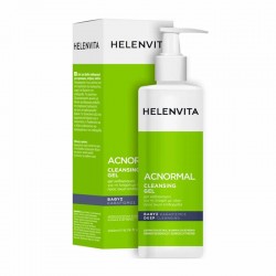 Helenvita ACNormal Cleansing Gel Τζελ για Βαθύ Καθαρισμό για Λιπαρό Δέρμα με Τάση Ακμής 200ml
