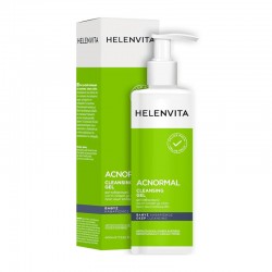 Helenvita ACNormal Cleansing Gel Τζελ για Βαθύ Καθαρισμό για Λιπαρό Δέρμα με Τάση Ακμής 400ml