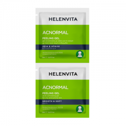 Helenvita ACNormal Peeling Gel Τζελ Απολέπισης με Οξέα για Λιπαρό Δέρμα με Τάση Ακμής 2x8ml