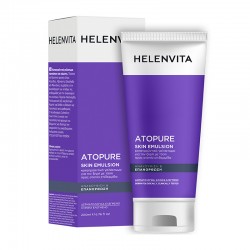 Helenvita Atopure Skin Emulsion Καταπραϋντικό Γαλάκτωμα για Πρόσωπο & Σώμα για Ατοπικό Δέρμα 200ml