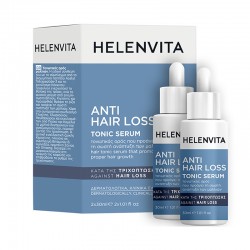 Helenvita Anti Hair Loss Tonic Serum Τονωτικός Ορός Μαλλιών 2x30ml
