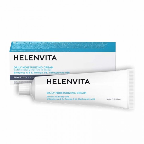 Helenvita Daily Moisturising Cream Ενυδατική Κρέμα για Πρόσωπο & Σώμα 100ml
