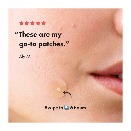 Hero Mighty Patch Invisble+ Επιθέματα για Σπυράκια Αόρατα για Μέρα 24τμχ