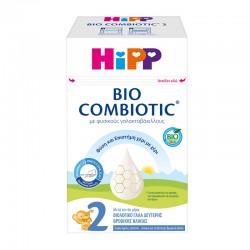 HiPP Bio Combiotic No2 Βιολογικό Γάλα σε Σκόνη με Φυσικούς Γαλακτοβάκιλλους μετά τον 6ο μήνα 600g