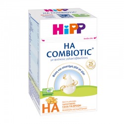 HiPP HA Combiotic Υποααλεργικό Γάλα σε Σκόνη με Φυσικούς Γαλακτοβάκιλλους από τη Γέννηση 600g