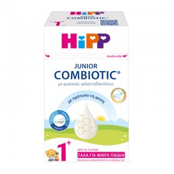 HiPP Junior Combiotic 1+ Γάλα με Φυσικούς Γαλακτοβάκιλλους από το 1ο έτος 600g
