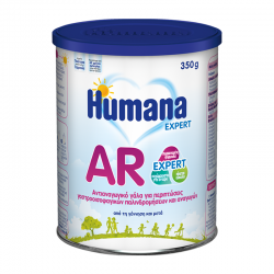 Humana AR Expert Ρόφημα Γάλακτος σε Σκόνη για Γαστρεντερικές Διαταραχές & Αναγωγές από τη Γέννηση 350g