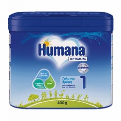 Humana Optimum My Pack No1 Ρόφημα Γάλακτος σε Σκόνη από τη Γέννηση έως τον 6o Μήνα 400g
