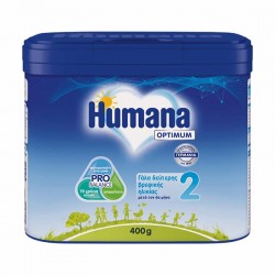 Humana Optimum My Pack No2 Ρόφημα Γάλακτος σε Σκόνη μετά τον 6o Μήνα έως τον 12o μήνα 400g