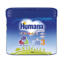 Humana Optimum My Pack No3 Little Heroes Ρόφημα Γάλακτος σε Σκόνη μετά τον 12o Μήνα 300g