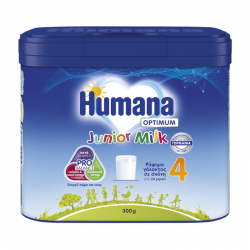 Humana Optimum My Pack No4 Junior Milk Ρόφημα Γάλακτος σε Σκόνη μετά τον 24o Μήνα 300g