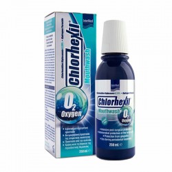 Intermed Chlorhexil 0.20% Oxygen Mouthwash Στοματικό Διάλυμα με Χλωρεξιδίνη & Ενεργό Οξυγόνο 250ml