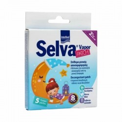 Intermed Selva Vapor Patch Επιθέματα Ρινική Αποσυμφόρησης 5 Τεμάχια