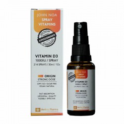 John Noa Origin Spray Vitamin D3 1000IU Συμπλήρωμα Βιταμίνης D3 30ml