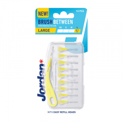 Jordan Brush Between Μεσοδόντια Βουρτσάκια Καθαρισμού Large 0,7mm 10τμχ