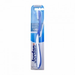 Jordan Clean Between Toothbrush Medium Blue Μέτρια Οδοντόβουρτσα Μπλέ 1 Τεμάχιο