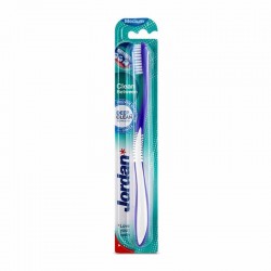 Jordan Clean Between Toothbrush Medium Purple Μέτρια Οδοντόβουρτσα Μωβ 1 Τεμάχιο