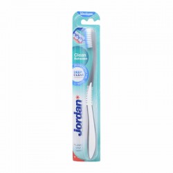 Jordan Clean Between Toothbrush Medium Grey Μέτρια Οδοντόβουρτσα Γκρι 1 Τεμάχιο