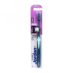 Jordan Gum Protector Toothbrush Soft Blue Μαλακή Εύκαμπτη Οδοντόβουρτσα Μπλε 1 Τεμάχιο