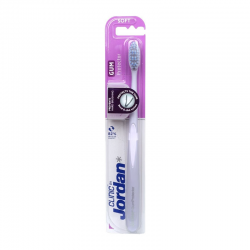 Jordan Gum Protector Toothbrush Soft Grey Μαλακή Εύκαμπτη Οδοντόβουρτσα Γκρι 1 Τεμάχιο