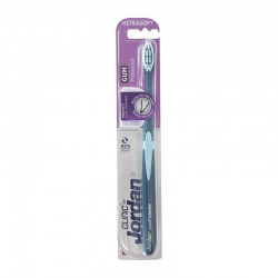 Jordan Gum Protector Toothbrush Ultra Soft Blue Πολύ Μαλακή Εύκαμπτη Οδοντόβουρτσα Μπλε 1 Τεμάχιο