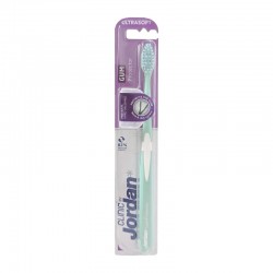 Jordan Gum Protector Toothbrush Ultra Soft Green Πολύ Μαλακή Εύκαμπτη Οδοντόβουρτσα Πράσινη 1 Τεμάχιο