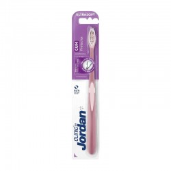 Jordan Gum Protector Toothbrush Ultra Soft Pink Πολύ Μαλακή Εύκαμπτη Οδοντόβουρτσα Ροζ 1 Τεμάχιο