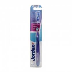 Jordan Individual Reach Toothbrush Soft Purple Μαλακή Οδοντόβουρτσα Μωβ 1 Τεμάχιο