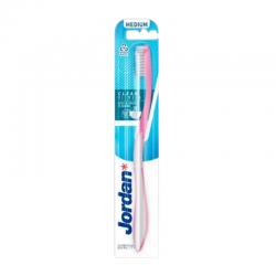 Jordan Clean Between Toothbrush Medium Pink Μέτρια Οδοντόβουρτσα Ροζ 1 Τεμάχιο
