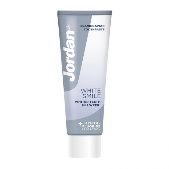 Jordan Toothpaste White Smile Λευκαντική Οδοντόκρεμα 75ml