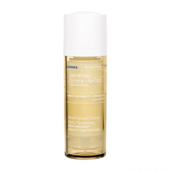 Korres White Pine Λευκή Πεύκη Ορός Προσώπου Αναπλήρωσης Όγκου για Ώριμες Επιδερμίδες 30ml