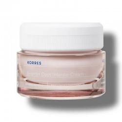 Korres Apothecary Wild Rose Κρέμα Πλούσιας Υφής Ημέρας Άγριο Τριαντάφυλλο για Ξηρή Επιδερμίδα για Λάμψη & Πρώτες Ρυτίδες 40ml
