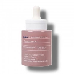 Korres Apothecary Wild Rose Spotless Serum Lotion Άγριο Τριαντάφυλλο Διφασικό Serum για Λάμψη & Πρώτες Ρυτίδες 30ml