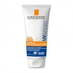 La Roche-Posay Anthelios UV Sport Sweat & Wet Pro-Resistance Lotion SPF50+ Αντηλιακό Γαλάκτωμα με Αόρατο Τελείωμα 200ml