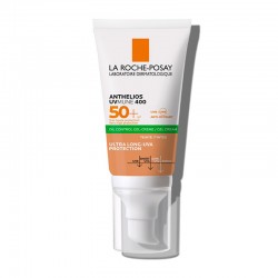 La Roche-Posay Anthelios UVMUNE 400 Oil Control Gel-Cream Tinted SPF50+ Αντηλιακή Κρέμα Προσώπου με Χρώμα για Λιπαρό Δέρμα & Ματ Αποτέλεσμα 50ml