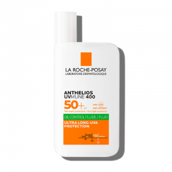 La Roche-Posay Anthelios UVMUNE 400 Oil Control Fluid SPF50+ Λεπτόρρευστη Αντηλιακή Προσώπου για Έλεγχο Λιπαρότητας 50ml