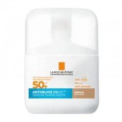 La Roche-Posay Anthelios UV Air Tinted Medium Serum Sunscreen SPF50+ Αντηλιακός Ορός με Αέρινη Υφή & Απαλό Χρώμα 50ml