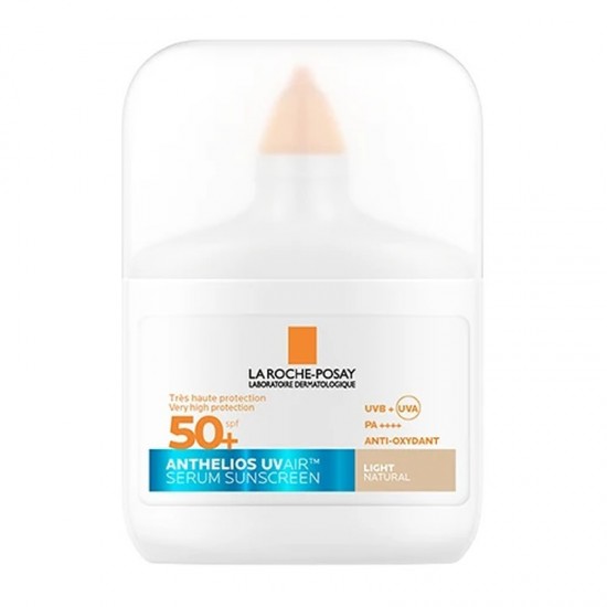 La Roche-Posay Anthelios UV Air Tinted Light Serum Sunscreen SPF50+ Αντηλιακός Ορός με Αέρινη Υφή & Απαλό Χρώμα 50ml