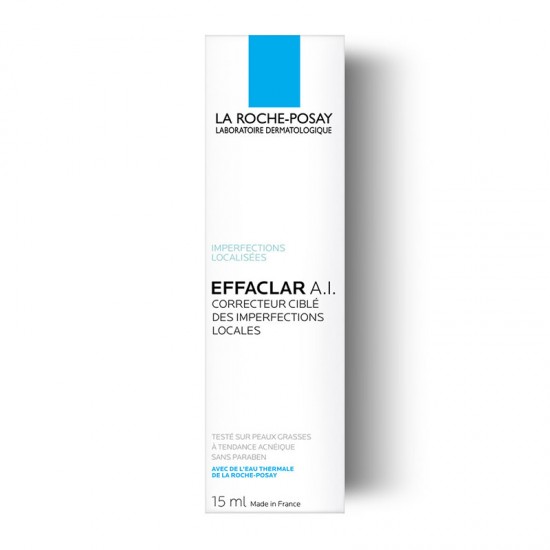 La Roche-Posay Effaclar A.I. Στοχευμένη Δράση για την Επανόρθωση των Τοπικών Ατελειών 15ml