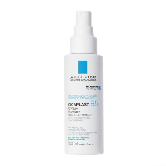 La Roche-Posay Cicaplast Baume B5 Spray Επανορθωτικό Σπρέι με Καταπραϋντική & Αναπλαστική Δράση 100ml