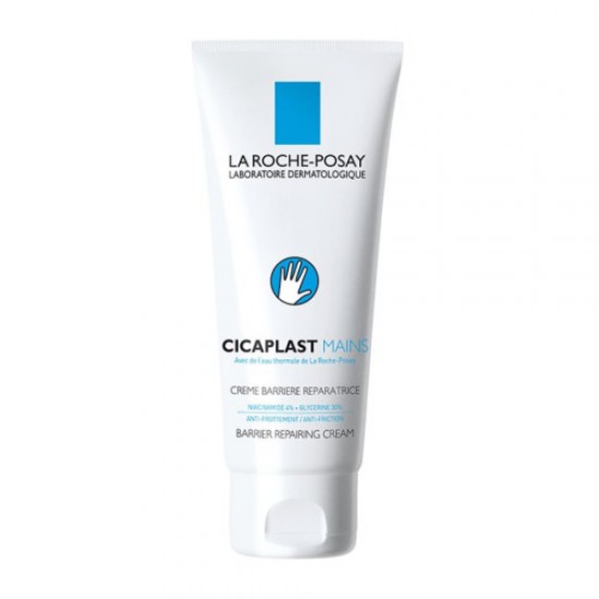 La Roche-Posay Cicaplast Mains Hand Cream Επανορθωτική Κρέμα για Πολύ Σκασμένα Χέρια 100ml
